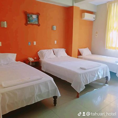 פוקאלפה Tahuari Hotel מראה חיצוני תמונה