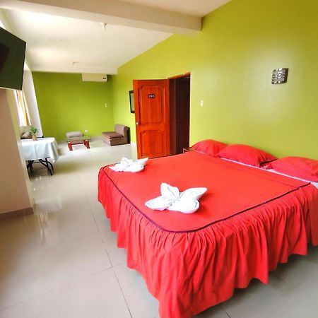 פוקאלפה Tahuari Hotel מראה חיצוני תמונה